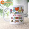 You Are Awesome Colleage Friend Gift Teacher Thank You Ceramic Coffee Mug