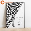Yungblud Low Life Black Hearts Club Fan Art Printed Poster