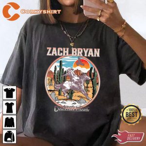 Zach Bryan Country Music Desert Cowboy Boho Style Sweatshirt