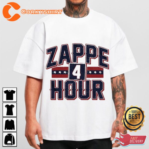 Zappe 4 Hour Show Your Love Football Bailey Youth T-Shirt