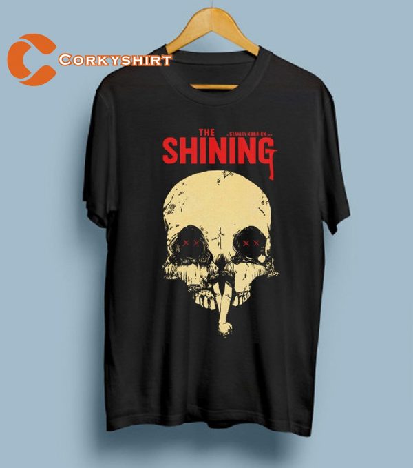 1980 The Shining Stanley Kubrick Movie Halloween Costume T-Shirt