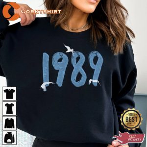 1989 Seagul Peaceful Vibes Sweatshirt