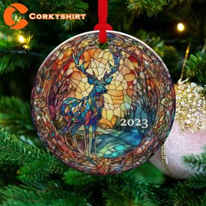 2023 Deer Ornament Christmas Decoration Holiday Gift Design
