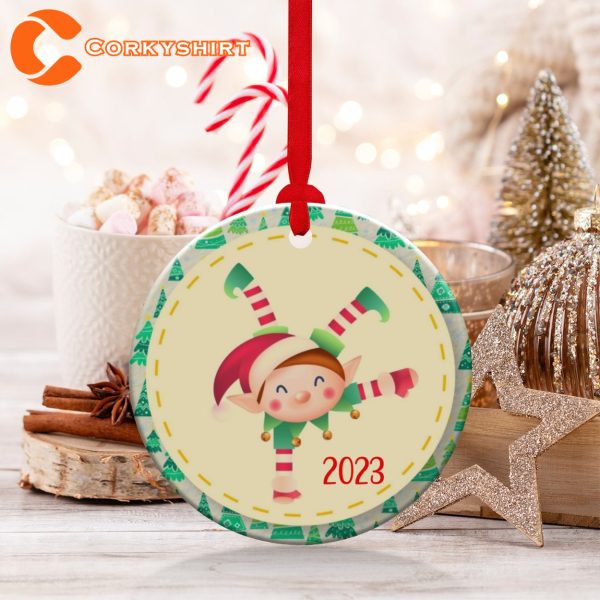 2023 Elf Ornament Christmas Decoration Holiday Gift Idea Design