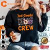 3rd Grade Boo Crew Teacher Student Halloween Shirt