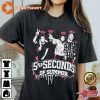 5SOSFam Concert Album Vintage Inspired Graphic T-Shirt