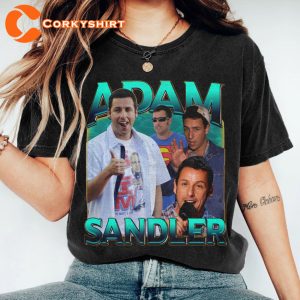 Adam Sandler Movies Xmas Family T-shirt