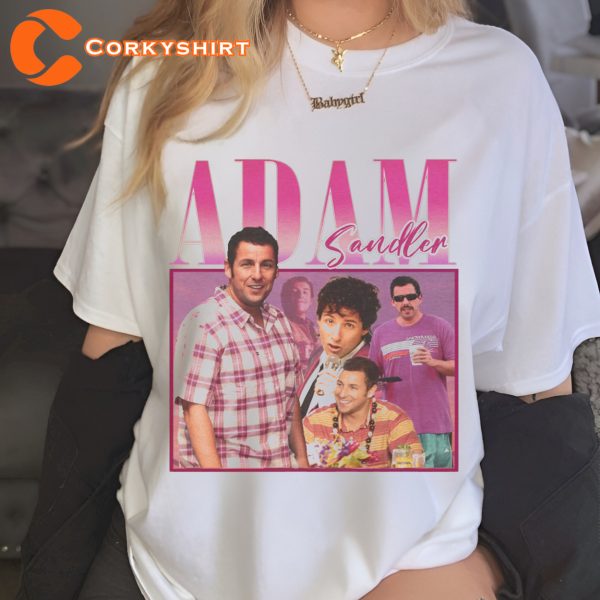 Adam Sandler Tour Family Movies T-shirt