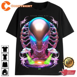 Alien Expand Your Mind T-Shirt