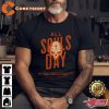 All Souls Day 2023 Halloween We Must Empty Purgatory With Our Prayer T-Shirt