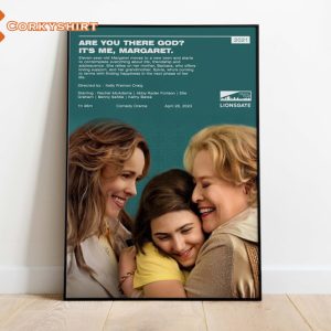 Are You There God Its Me Margaret Movie Wall Art Poster