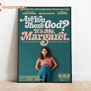 Are You There God Judy Blume Book Movie Film Poster