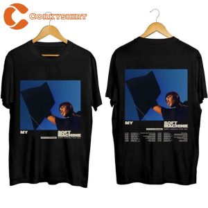 Arlo Parks My Soft Machine North American Tour 2023 T-shirt