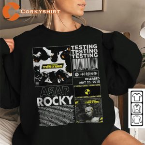 Asap Rocky Rap Testing Album Sweatshirt