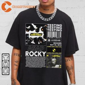 Asap Rocky Rap Testing Album Sweatshirt