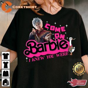 Astarion Come On Barbie Baldurs Gate Gaming T-Shirt