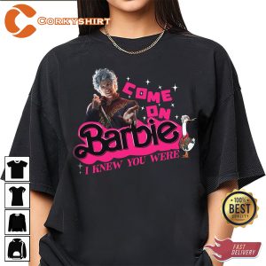 Astarion Come On Barbie Baldurs Gate Gaming T-Shirt