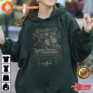 Avenged Sevenfold Life Is But A Dream North American Tour 2023 Shirt TE4984