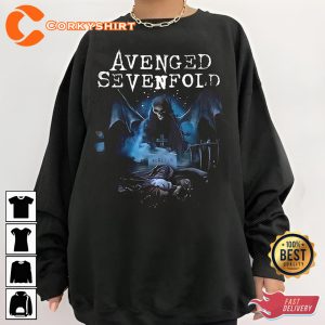 Avenged Sevenfold Nightmare Rock Music Band Shirt