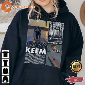 Baby Keem The Melodic Blue Limited Edition Album Art Hoodie