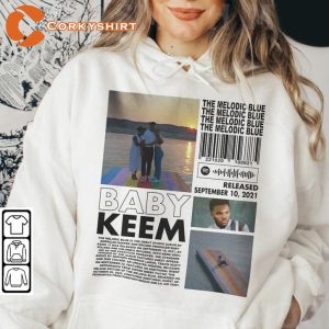 Baby Keem The Melodic Blue Limited Edition Album Art Hoodie
