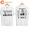 Bad Bunny Most Wanted Tour 2024 T-shirt