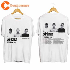 Band Blink 182 One More Time Tour 2024 T-shirt