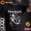 Band Motionless In White Disguise Album Horror T-shirt