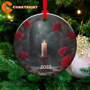 Beautiful 2023 Ornament Christmas Decoration Holiday Gift