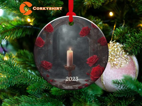 Beautiful 2023 Ornament Christmas Decoration Holiday Gift