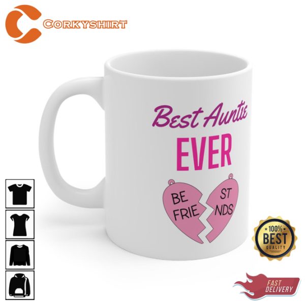 Best Auntie Ever Perfect Gift for Your Amazing Aunt Coffee Mug