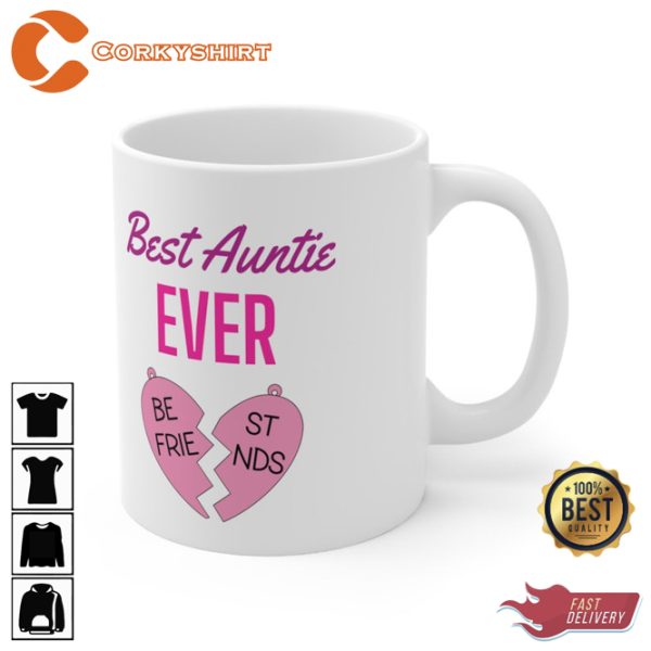 Best Auntie Ever Perfect Gift for Your Amazing Aunt Coffee Mug