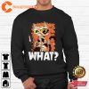 Black Cat Mummy Halloween Knife What Sweatshirt