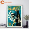 Blink-182 Tour 2023 Crappy Punk Rock Poster