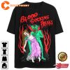 Blood Sucking Tears Vampire Evil T-Shirt