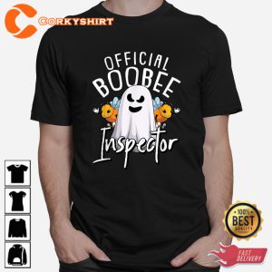 Boo bee Inspector Lazy Diy Halloween Sweatshirt
