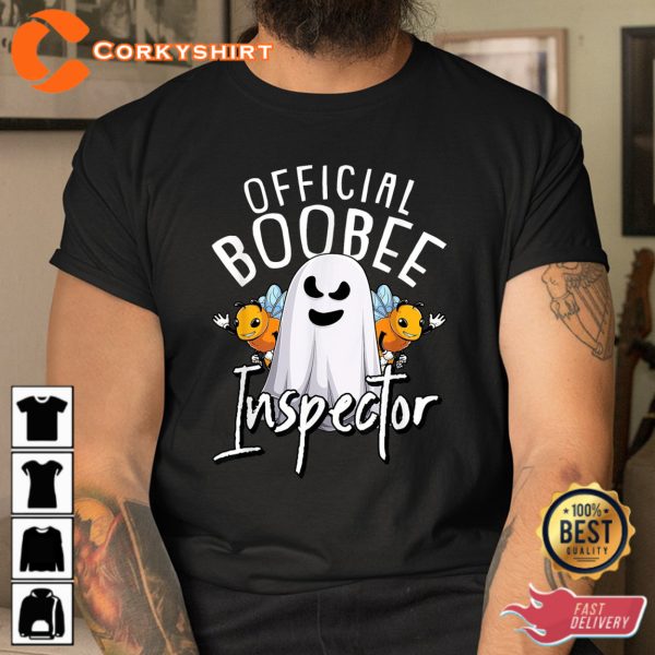Boo bee Inspector Lazy Diy Halloween Sweatshirt
