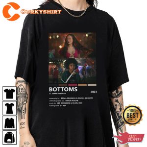 Bottoms 2023 Movie Josie And Isabel LGBT Shirt