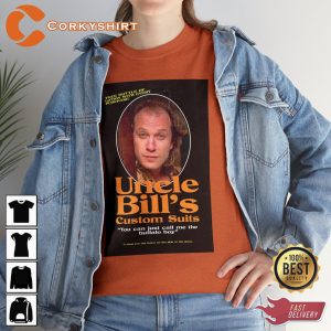 Buffalo Bill Vintage Magazine Ad T-shirt Funny Uncle