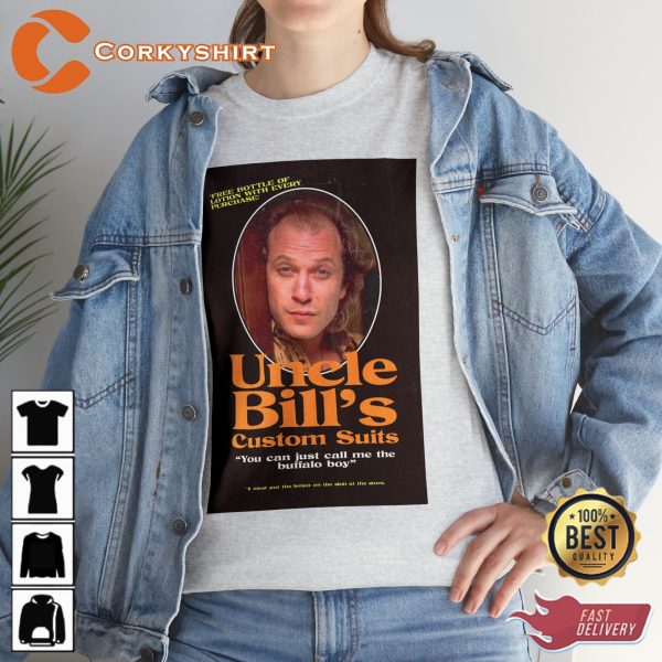 Buffalo Bill Vintage Magazine Ad T-shirt Funny Uncle