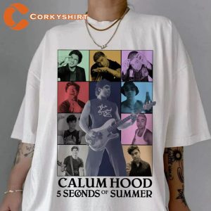 Calum Hood 5 Seconds Of Summer 5SOSFam Eras Tour Inspired T-Shirt
