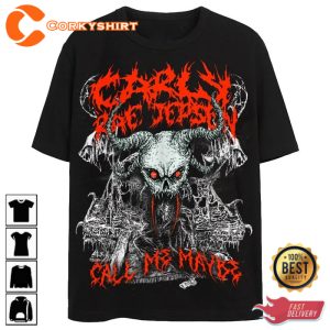 Carly Rae Jepsen Call Me Maybe Hell Demon T-Shirt