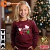 Catty Christmas Kids Sweatshirt
