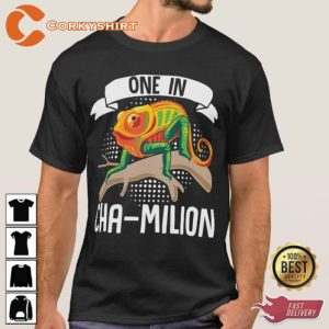 Chameleon Kingdom Explorer T-Shirt