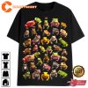 Colorful Frog Crew T-Shirt
