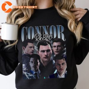 Connor Detroit Become Human T-shirt