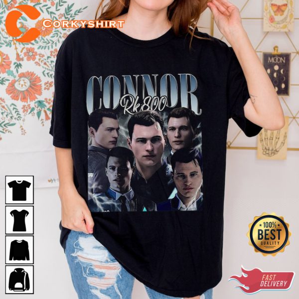 Connor Detroit Become Human T-shirt