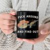 Cowboy Frog F Around And Find Out Trendy Coffee Mug