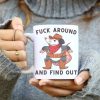 Cowboy Possum Funny Western Opossum Giddy Up Coffee Mug