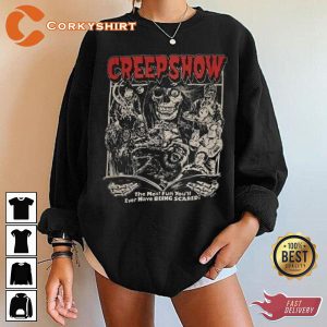 Creepshow Holiday Special Movie Halloween T-shirt